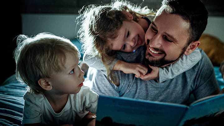 Pais de família: os “grandes aventureiros do mundo moderno”