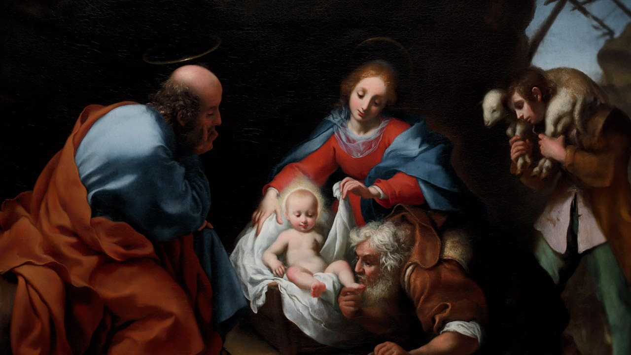 Os três nascimentos de Cristo celebrados no Natal