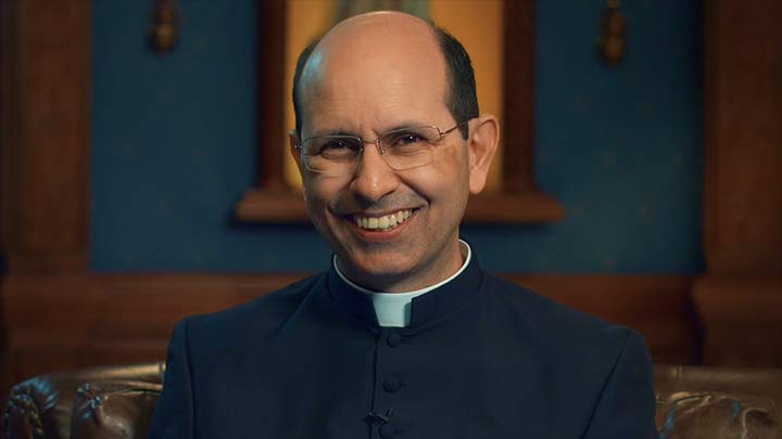 Obrigado, padre, porque o senhor escolheu morrer!