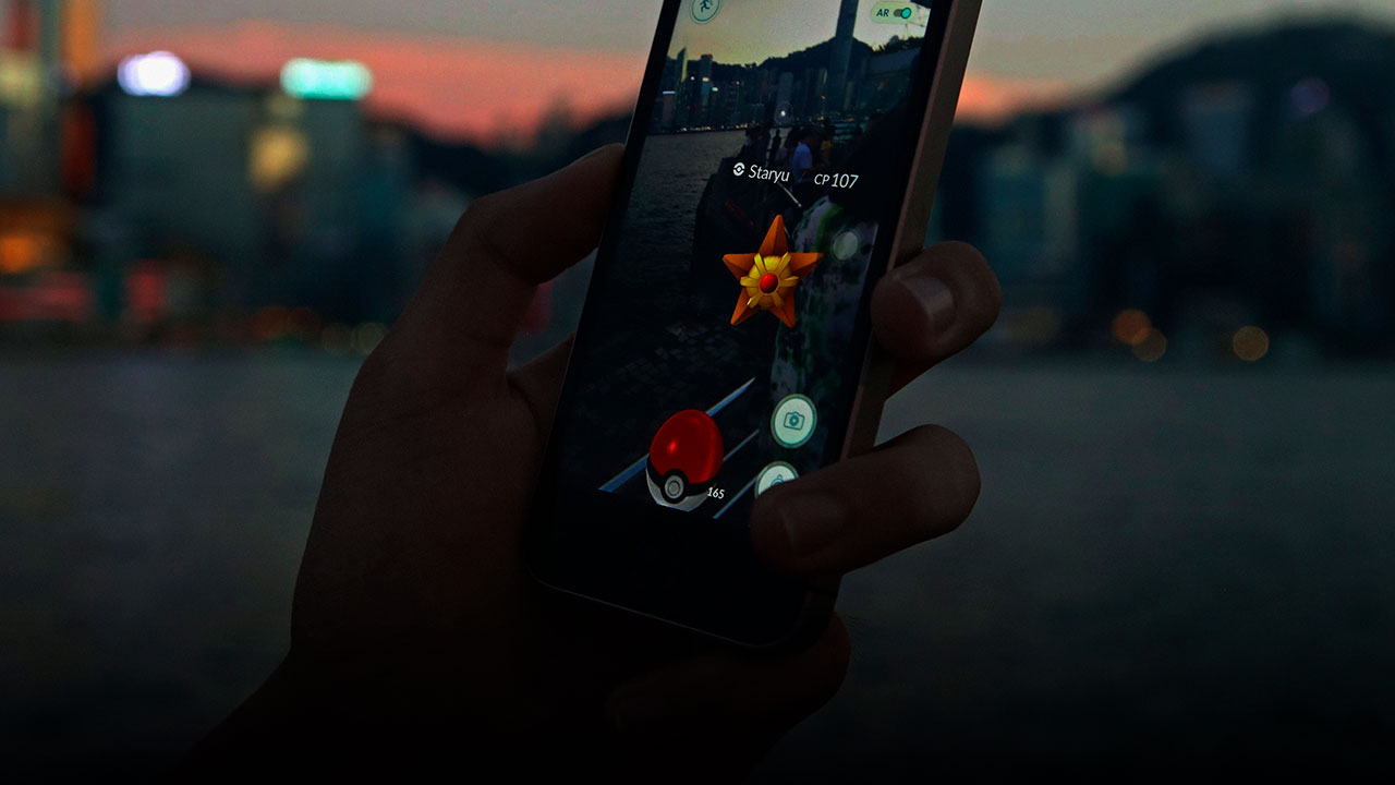 Existe algum problema com o jogo “Pokémon GO”?