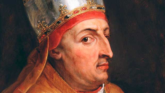 Um humanista no trono de São Pedro