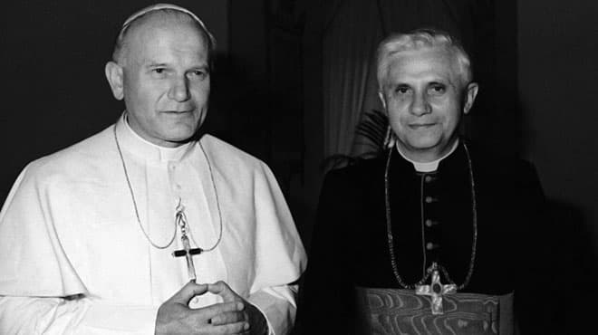 Quando Ratzinger se uniu aos protestantes para defender a fé