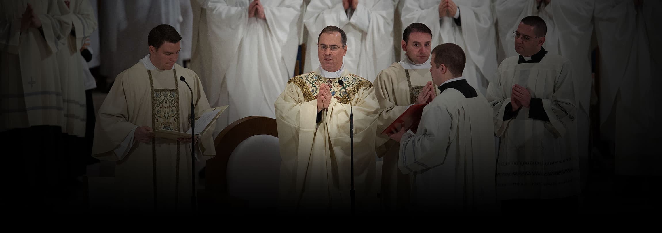 O tributo de um sacerdote a seu pai falecido