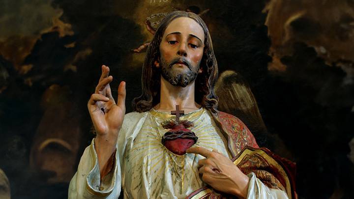 Um poema ao Sagrado Coração de Jesus