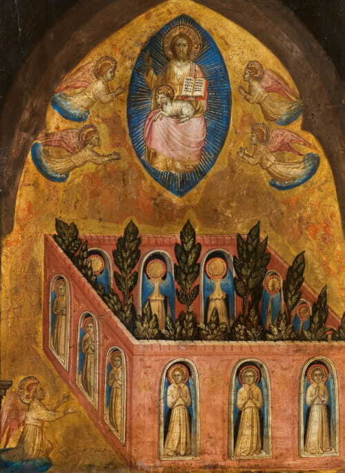 “Jerusalém celeste”, por Jacobello Alberegno.
