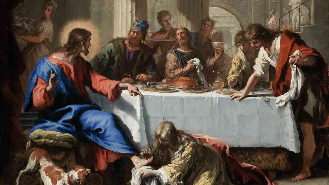 Por que Jesus se senta com os pecadores?