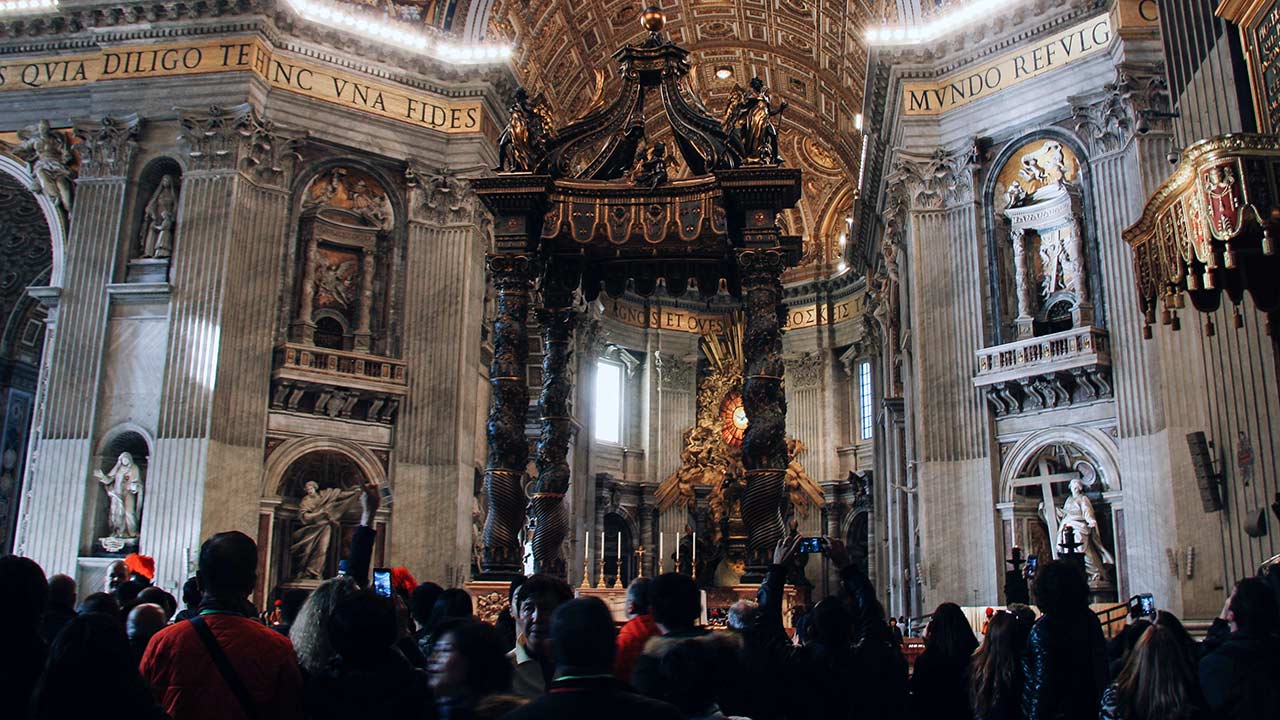 O maravilhoso mistério da Igreja