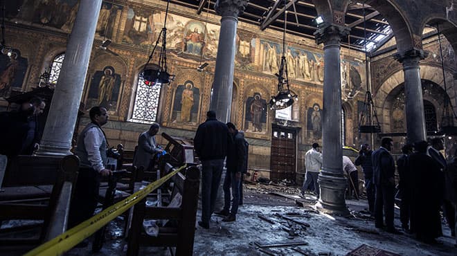 O drama da Igreja no Egito e o silêncio dos meios de comunicação 