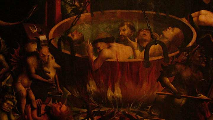Não, senhor… o Inferno não está vazio!