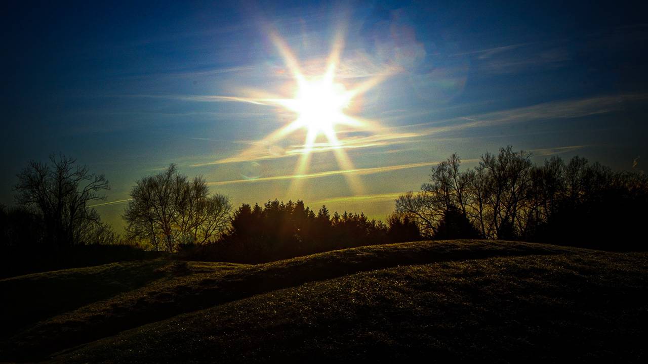 O dia em que o Sol dançou!