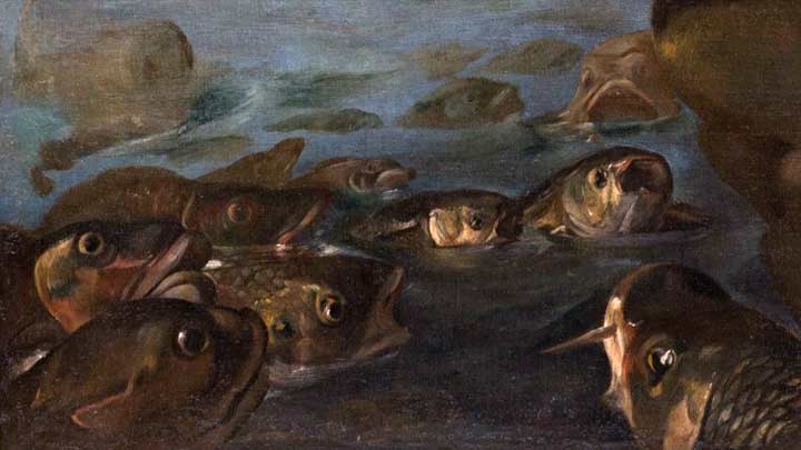 O dia em que Santo Antônio pregou aos peixes