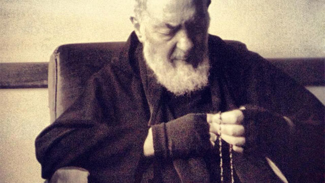 Padre Pio e "la Madonna"