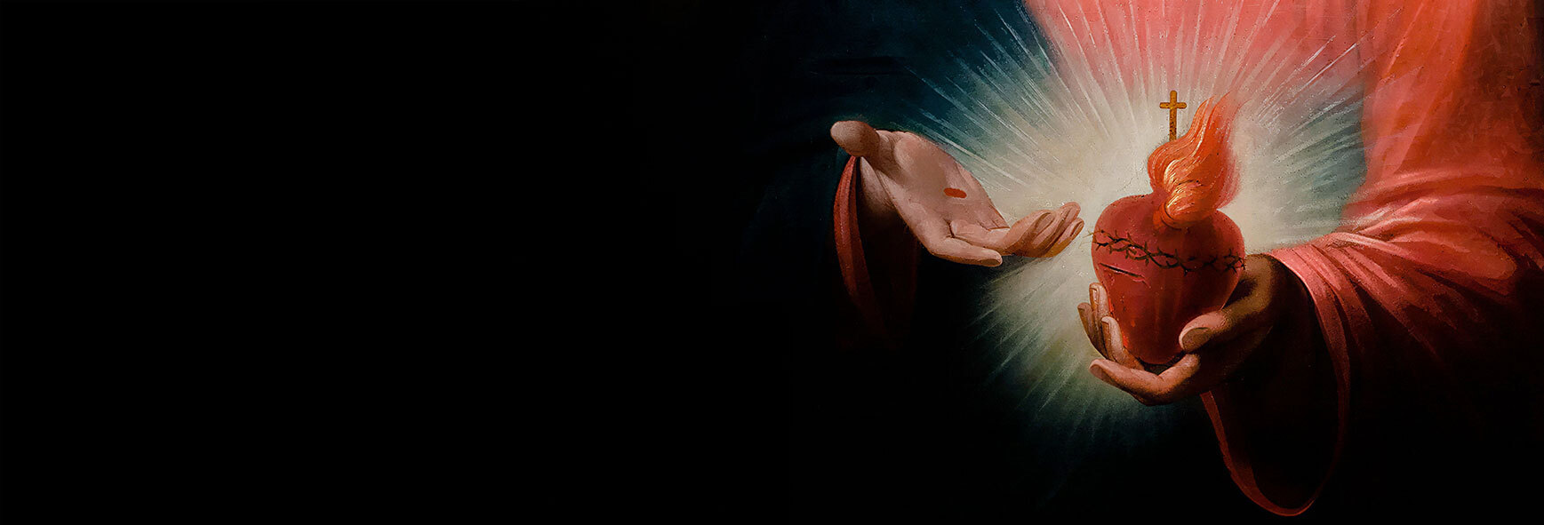A devoção ao Sagrado Coração de Jesus
