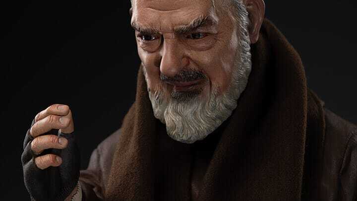 Uma escultura do Padre Pio, para despertar fé e devoção