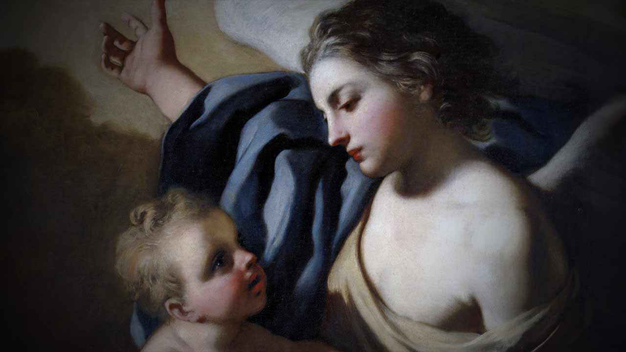 Anjos: companheiros de adoração na liturgia celeste, image size:1280x720