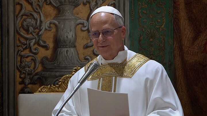 Primeira homilia do Papa Leão XIV