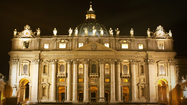 As riquezas do Vaticano