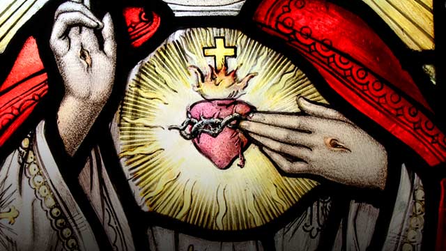 O Coração Eucarístico de Jesus