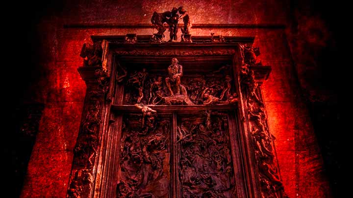 As Portas do Inferno e a morte de Pã