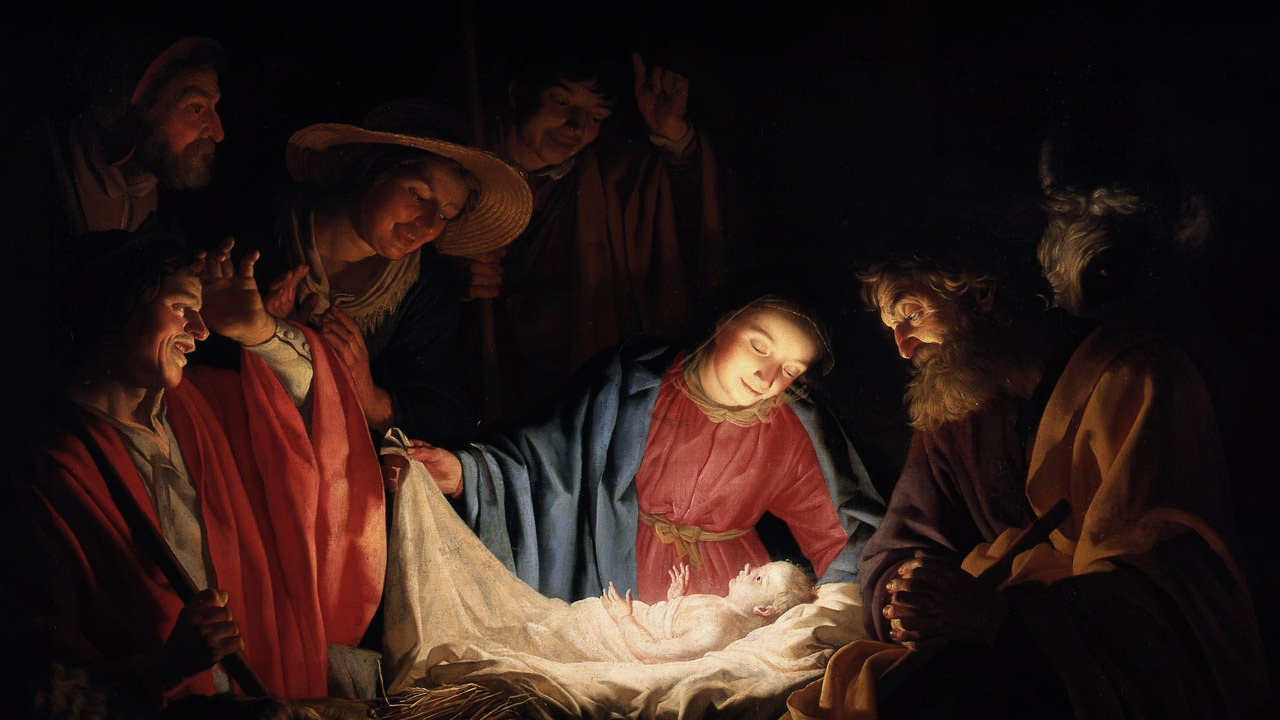 As Calendas de Natal na Missa do Galo