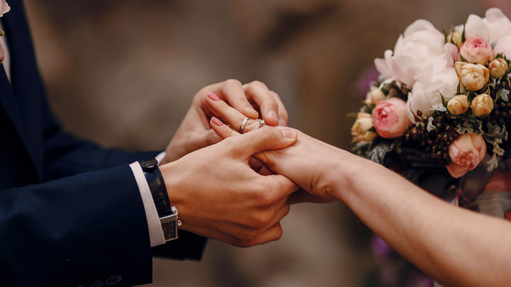 A graça do Matrimônio reconhecida por um casal