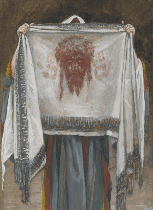 “A Sagrada Face”, por James Tissot.