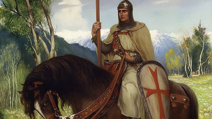 Por que o cristianismo deu origem ao melhor modelo de herói?