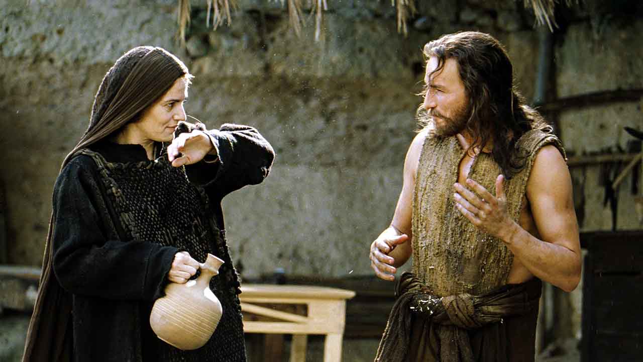 Jesus teria desprezado sua mãe?