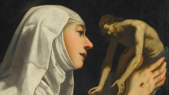 Nada perde quem aposta tudo no Amor Crucificado