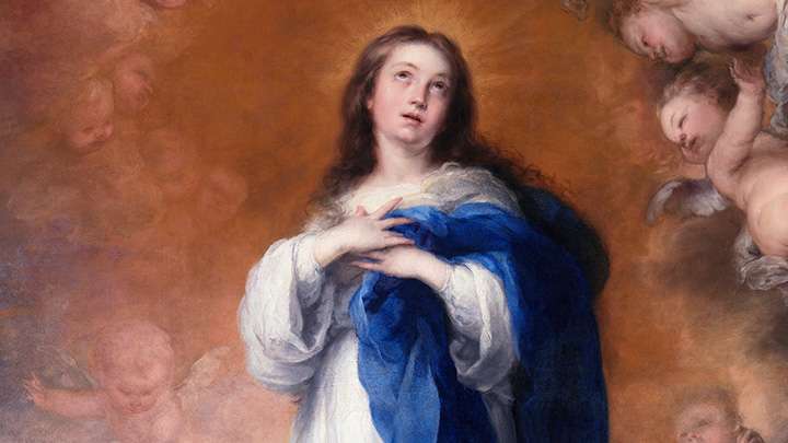 Novena tradicional a Nossa Senhora da Conceição