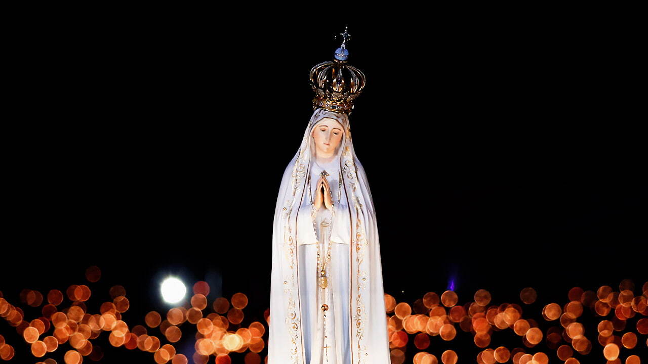 Nossa Senhora de Fátima e a luta contra o Dragão