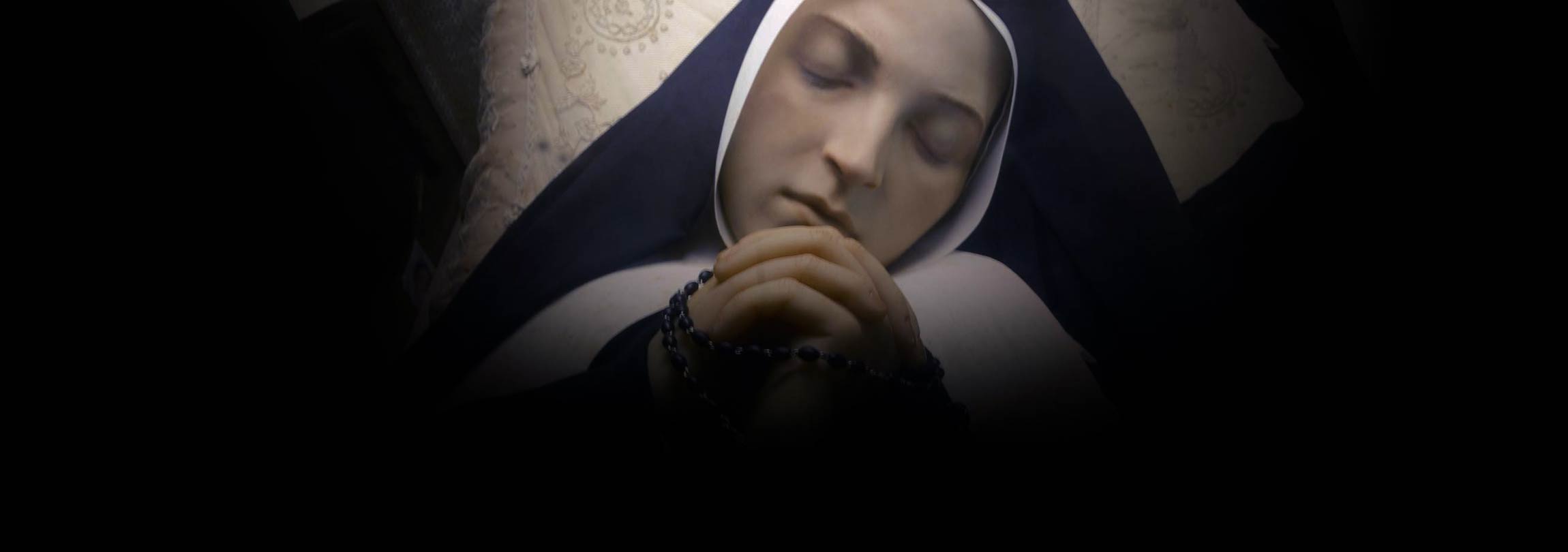 O corpo incorrupto de Santa Bernadete de Lourdes