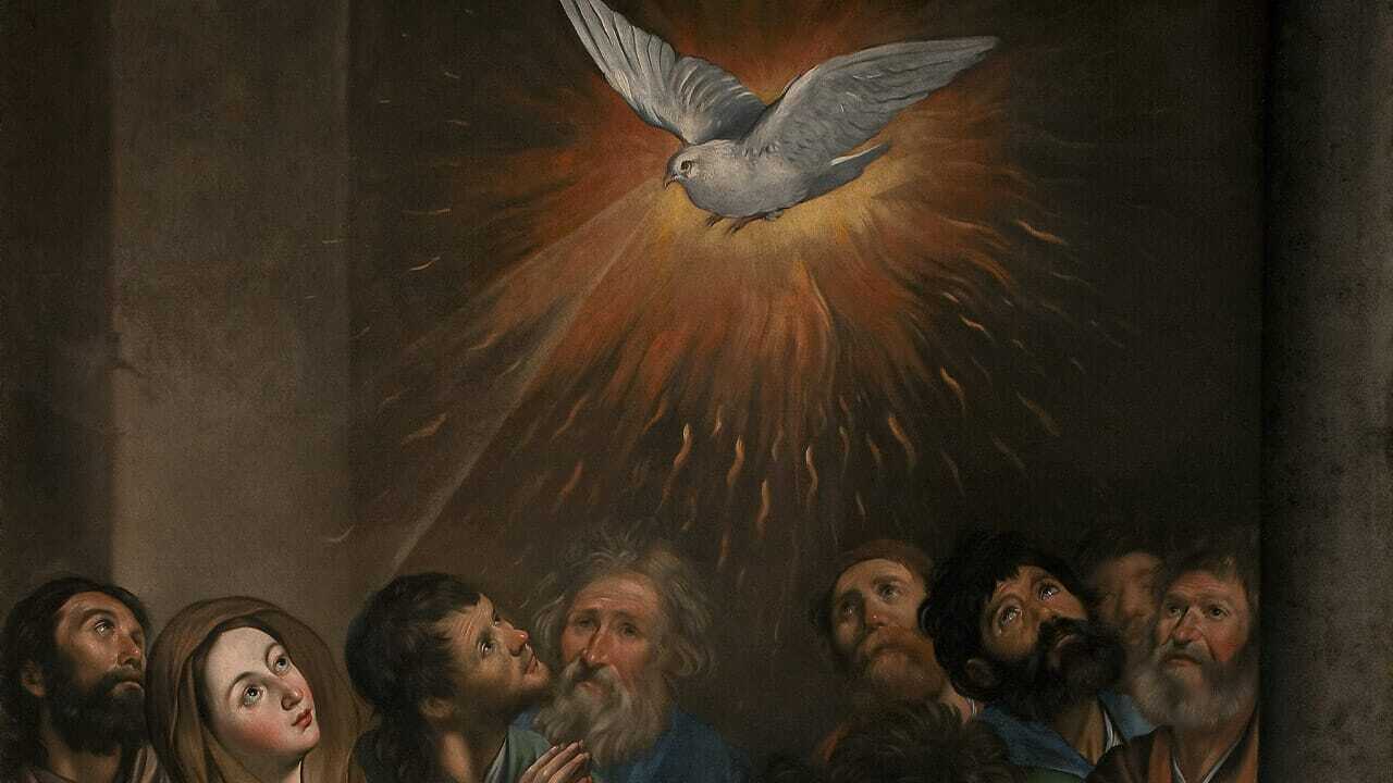 Unidos pelo Espírito Santo de amor 