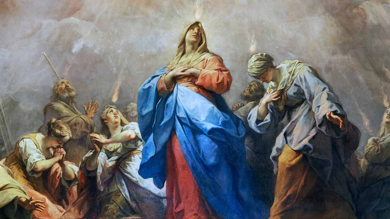 Memória da Bem-aventurada Virgem Maria, Mãe da Igreja