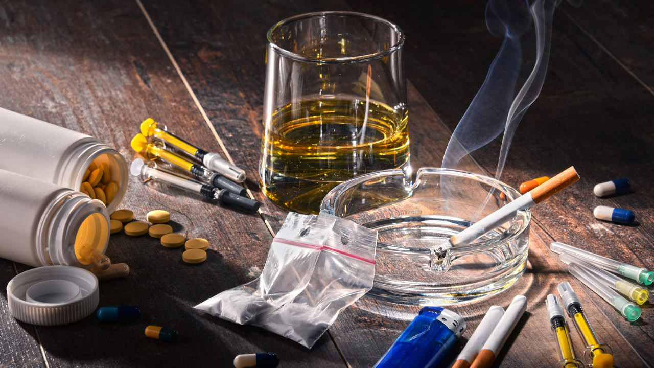 Álcool, tabaco e drogas ilícitas