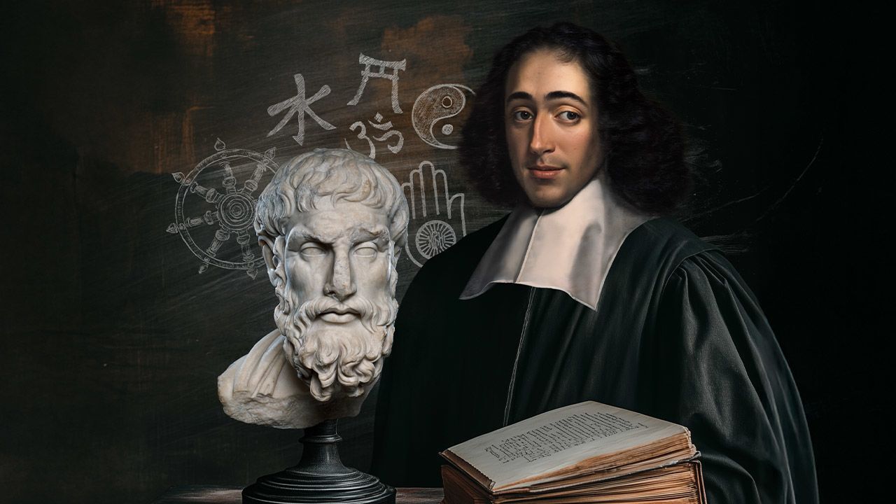 A influência de Epicuro sobre Spinoza