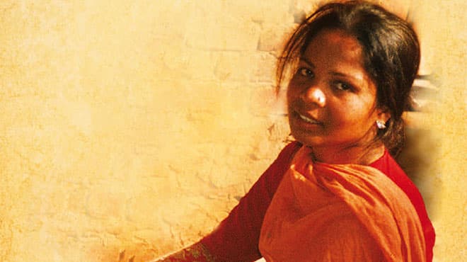 “Meus filhos, não percam o valor nem a fé em Jesus Cristo”, escreve Asia Bibi