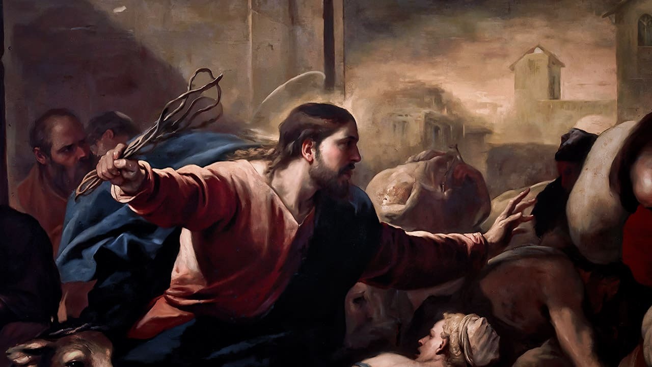 O que Jesus nos ensina expulsando os vendilhões do Templo?