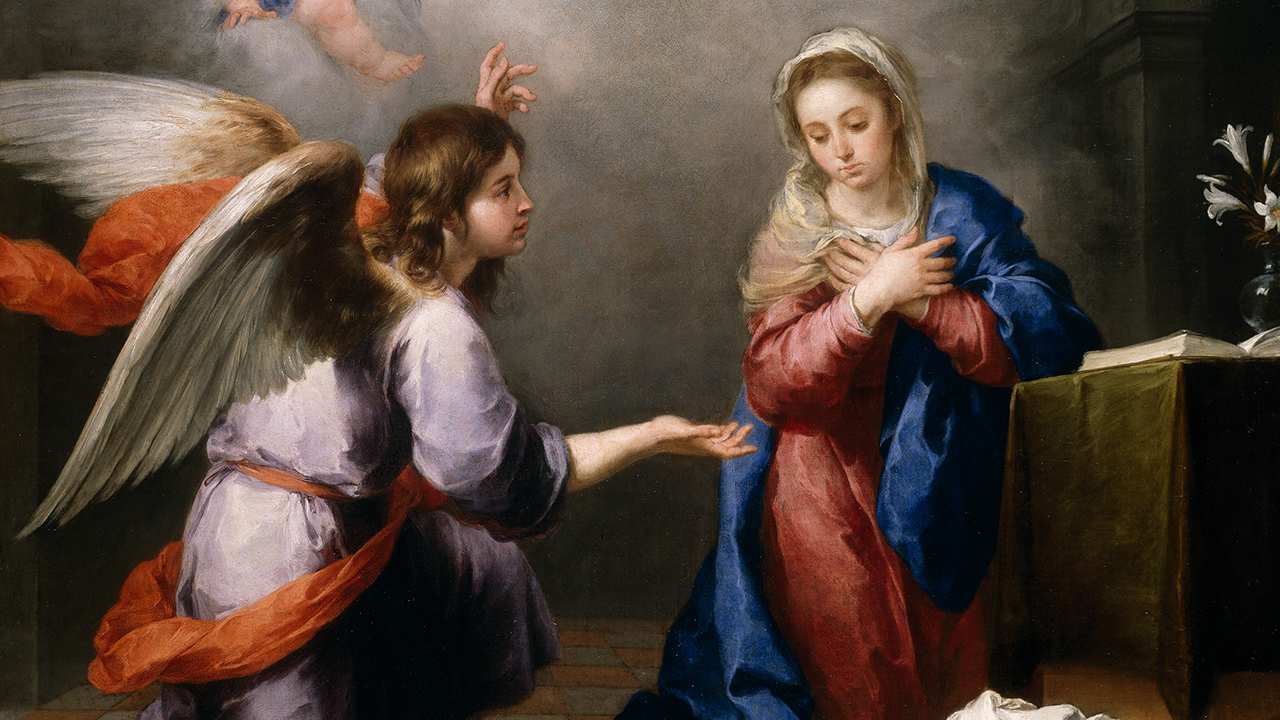 O Anúncio do Anjo a Maria
