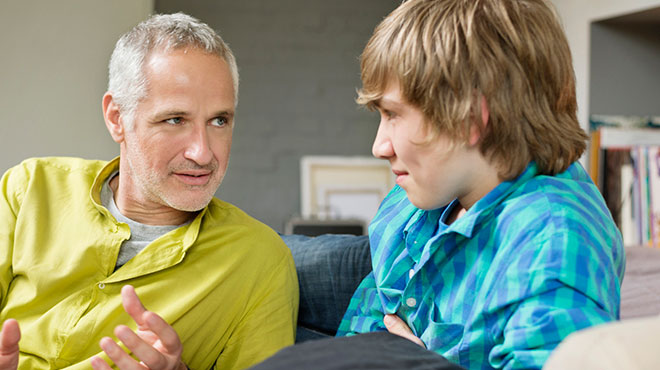 Como falar de sexo com os meus filhos?