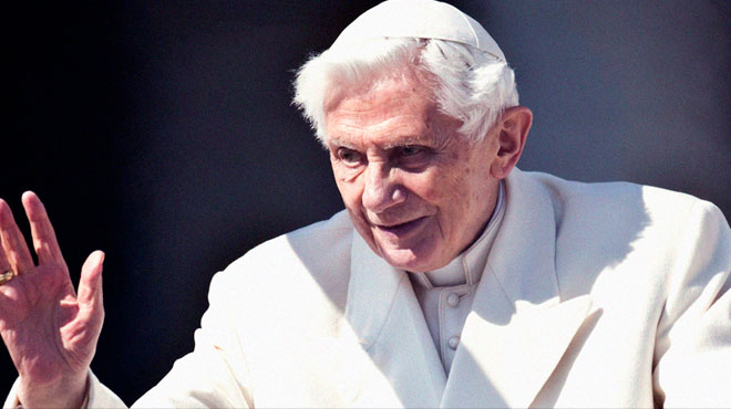Papa Emérito: “O Senhor não abandona a sua Igreja”