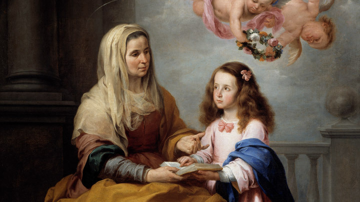 Sant’Ana, a mãe de Nossa Senhora