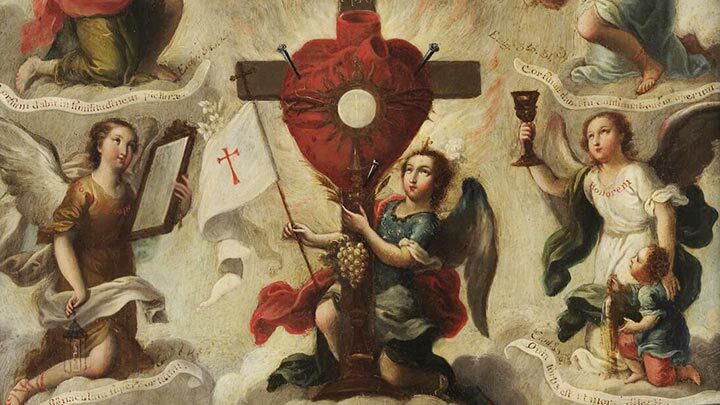 Oração ao Coração Eucarístico de Jesus