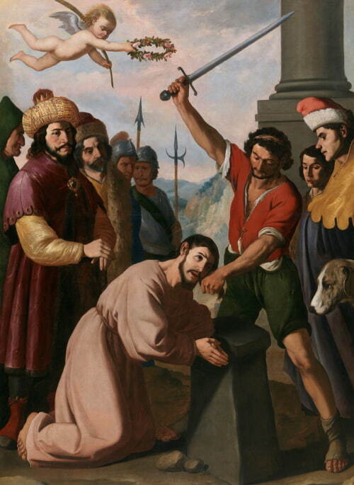 “O martírio de São Tiago”, por Francisco de Zurbarán.
