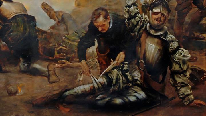 O dia que Deus “quebrou as pernas” de Santo Inácio