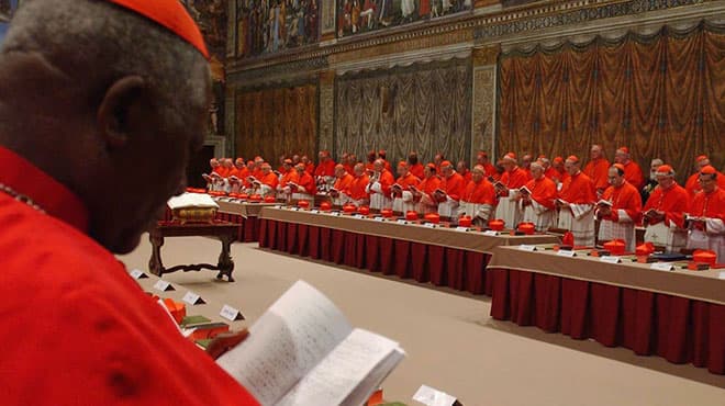 As palavras de um santo na iminência do conclave