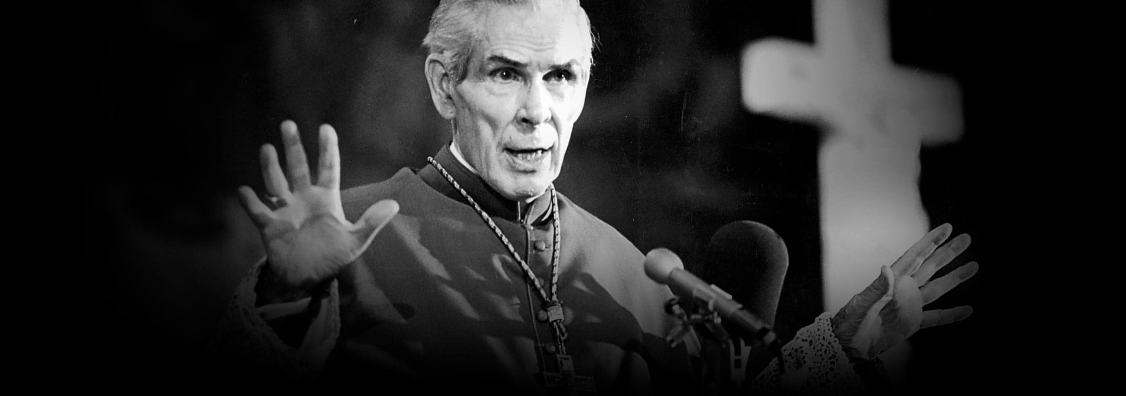 A inspiração de Fulton Sheen