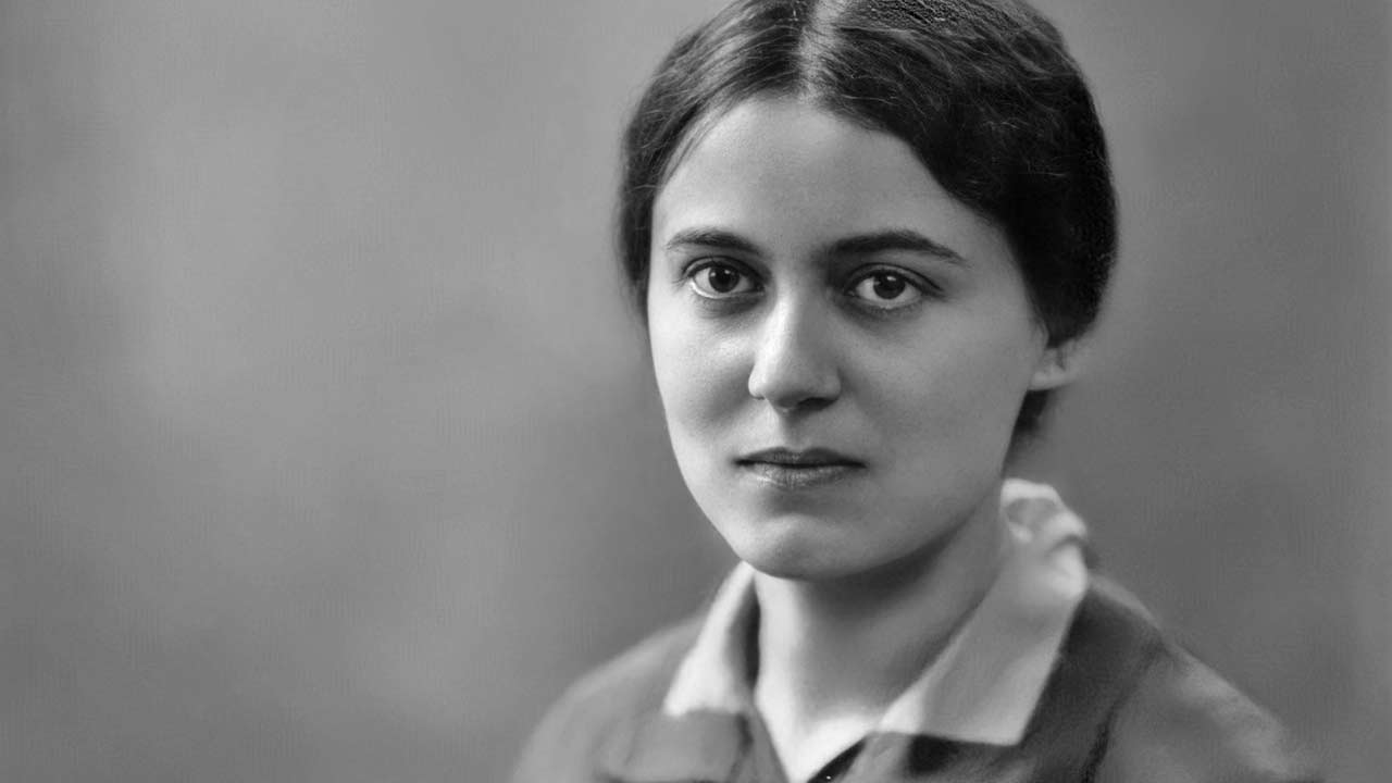 A conversão de Santa Edith Stein