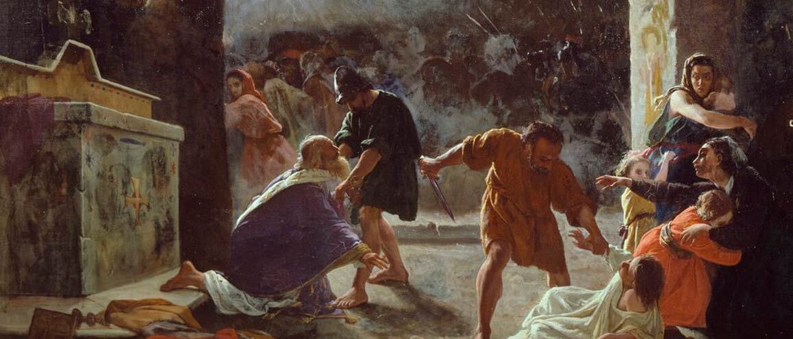 “Os primeiros cristãos mortos nas catacumbas”, por Giuseppe Mancinelli.