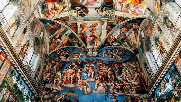 A teologia da graça no Juízo Final de Michelangelo